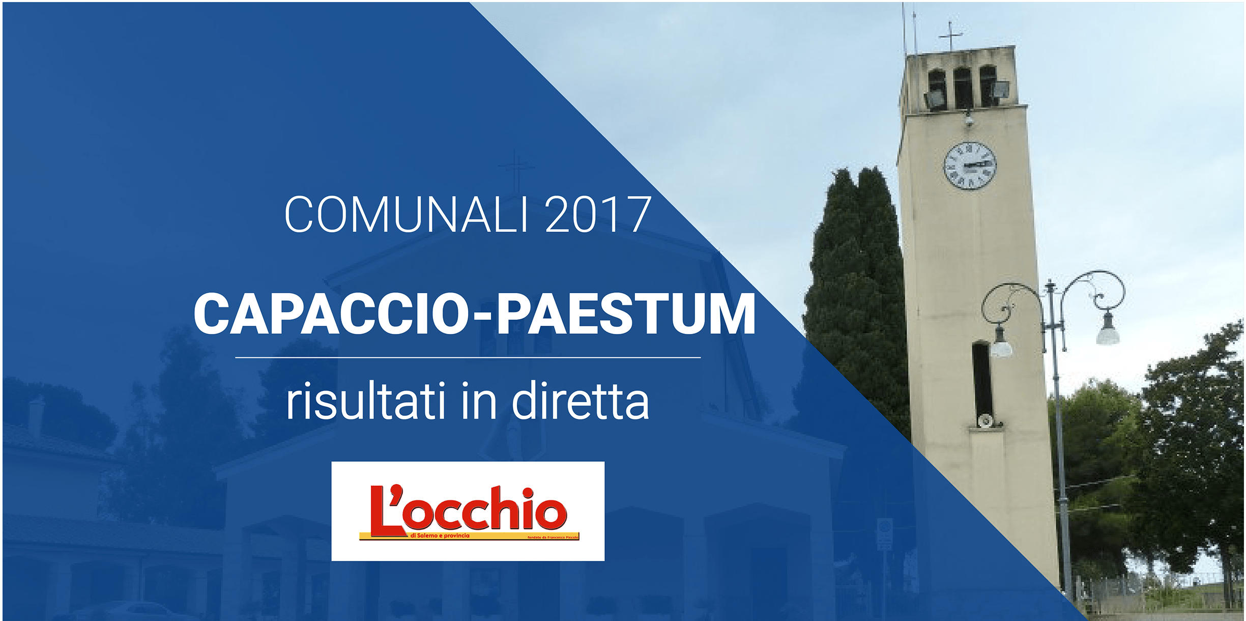 Elezioni Comunali 2017 a Capaccio Paestum i risultati