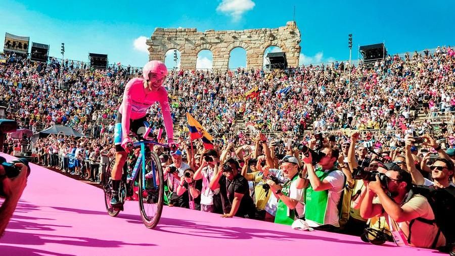 Giro d'Italia Campania