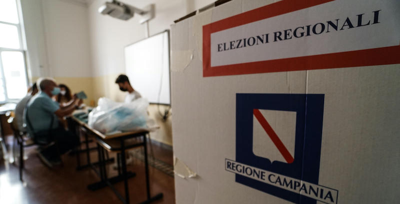 Elezioni Regionali preferenze candidati consiglieri Salerno