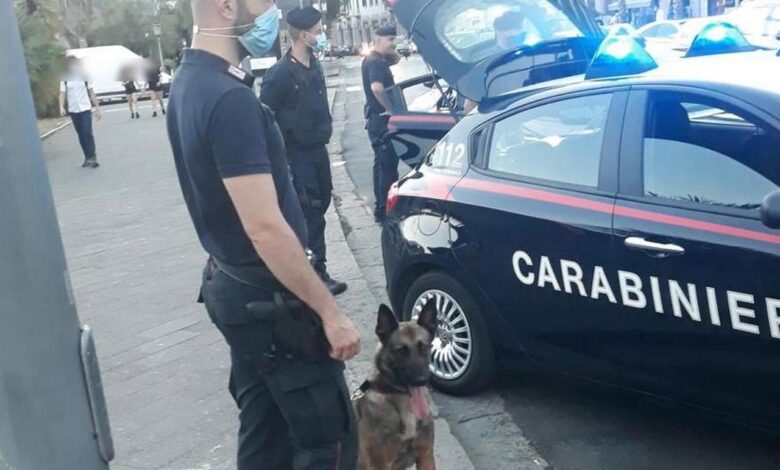 controlli-carabinieri-salerno-bilancio-multe-posti-blocco