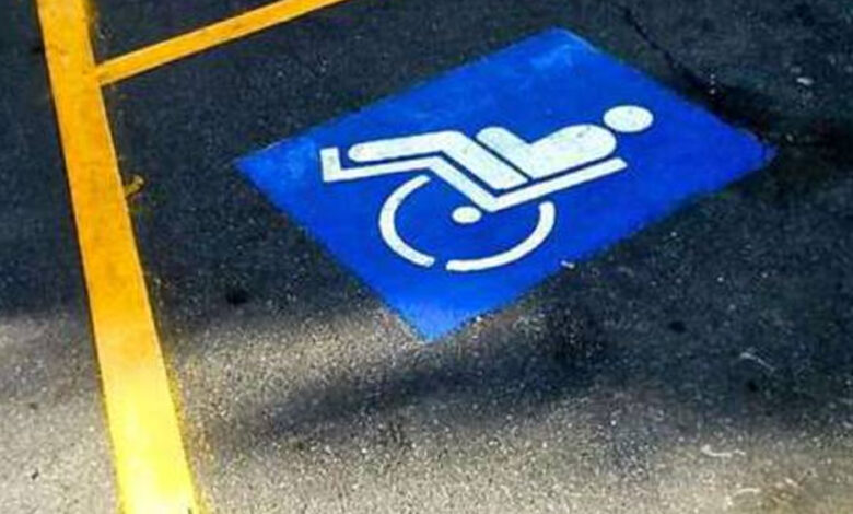 contrassegni parcheggio disabili