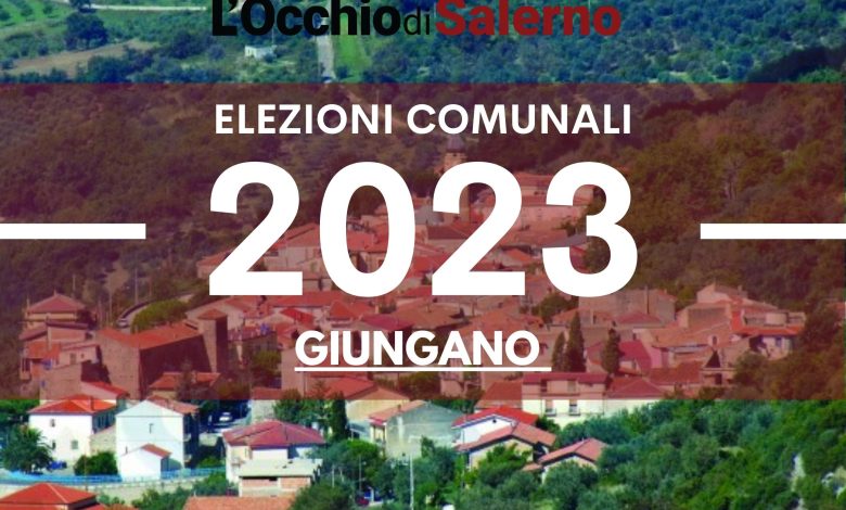 Elezioni comunali 2023 Giungano liste candidati