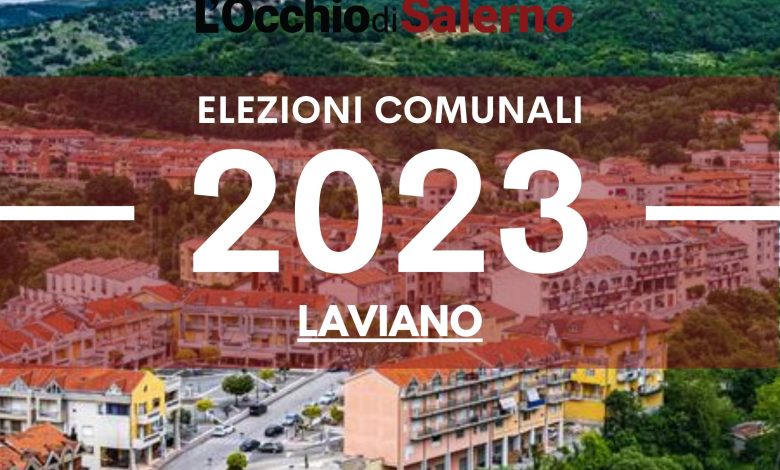 Elezioni comunali 2023 Laviano liste candidati
