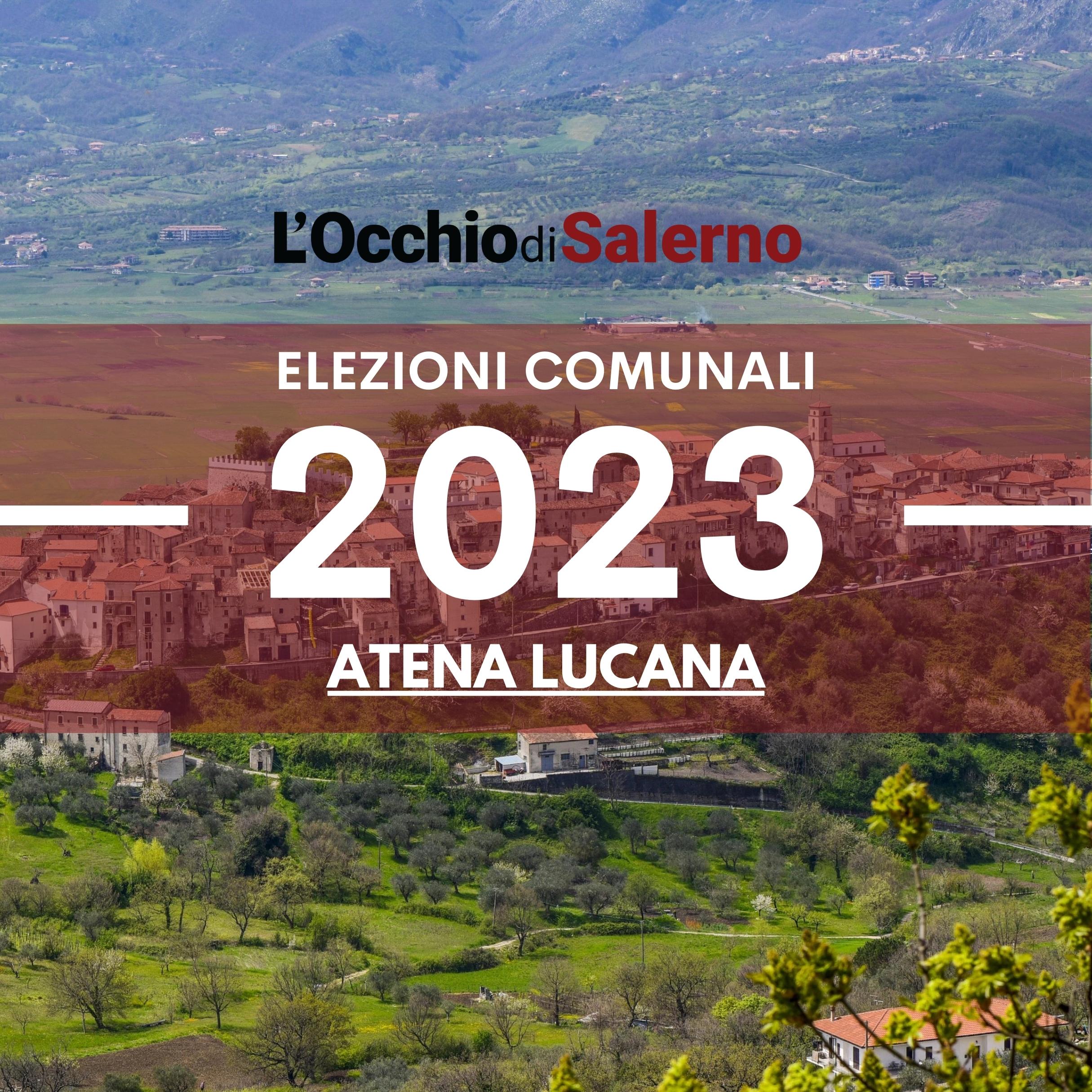 Elezioni comunali 2023 Atena Lucana liste candidati