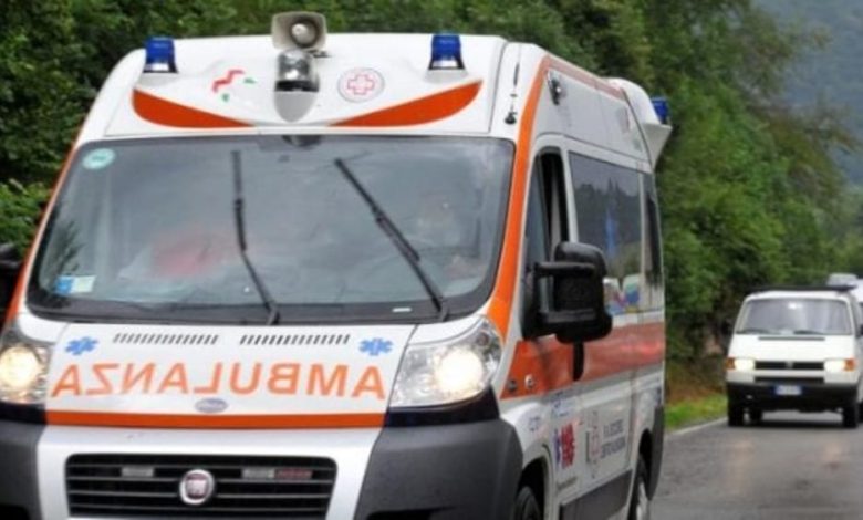 Santa Maria Castellabate ambulanza