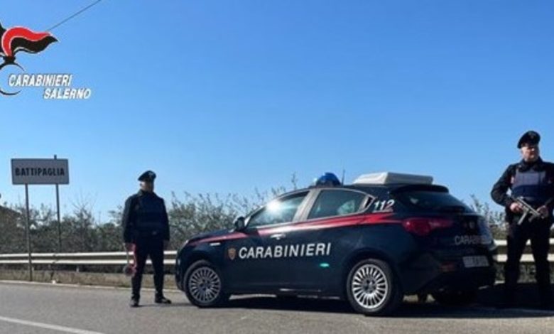 Controlli Carabinieri Battipaglia