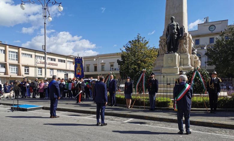 Salerno cerimonia anniversario Liberazione