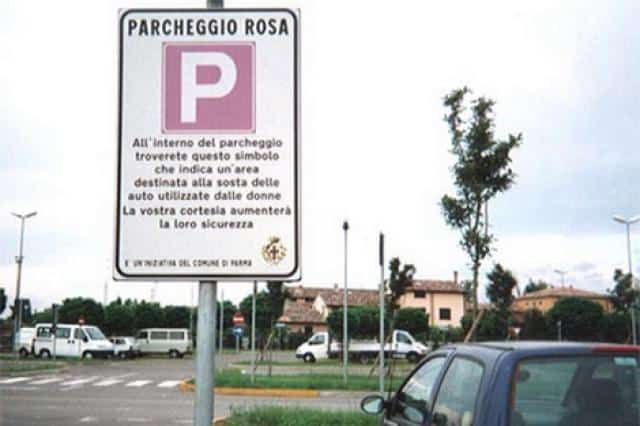 parcheggi rosa nocera inferiore