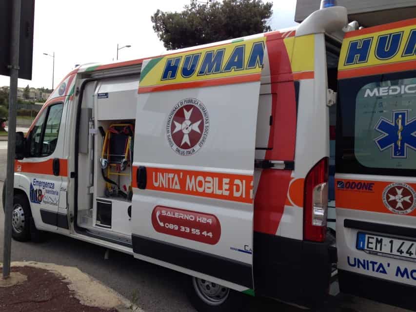 humanitas-ambulanza