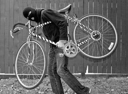 faiano ladri in bici pontecagnano