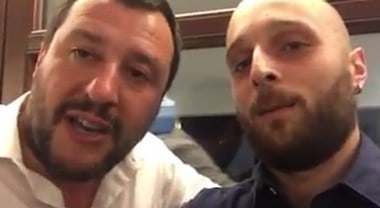 Incontro tra Vitolo e Salvini