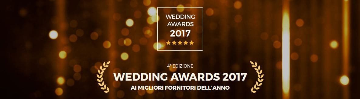 Wedding Awards 2017 matrimonio.com