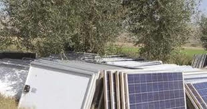 pannelli solari rubati