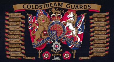 stemma Coldstream Guards