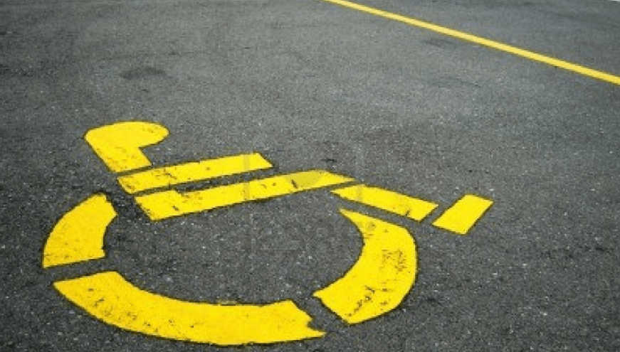 parcheggi per disabili