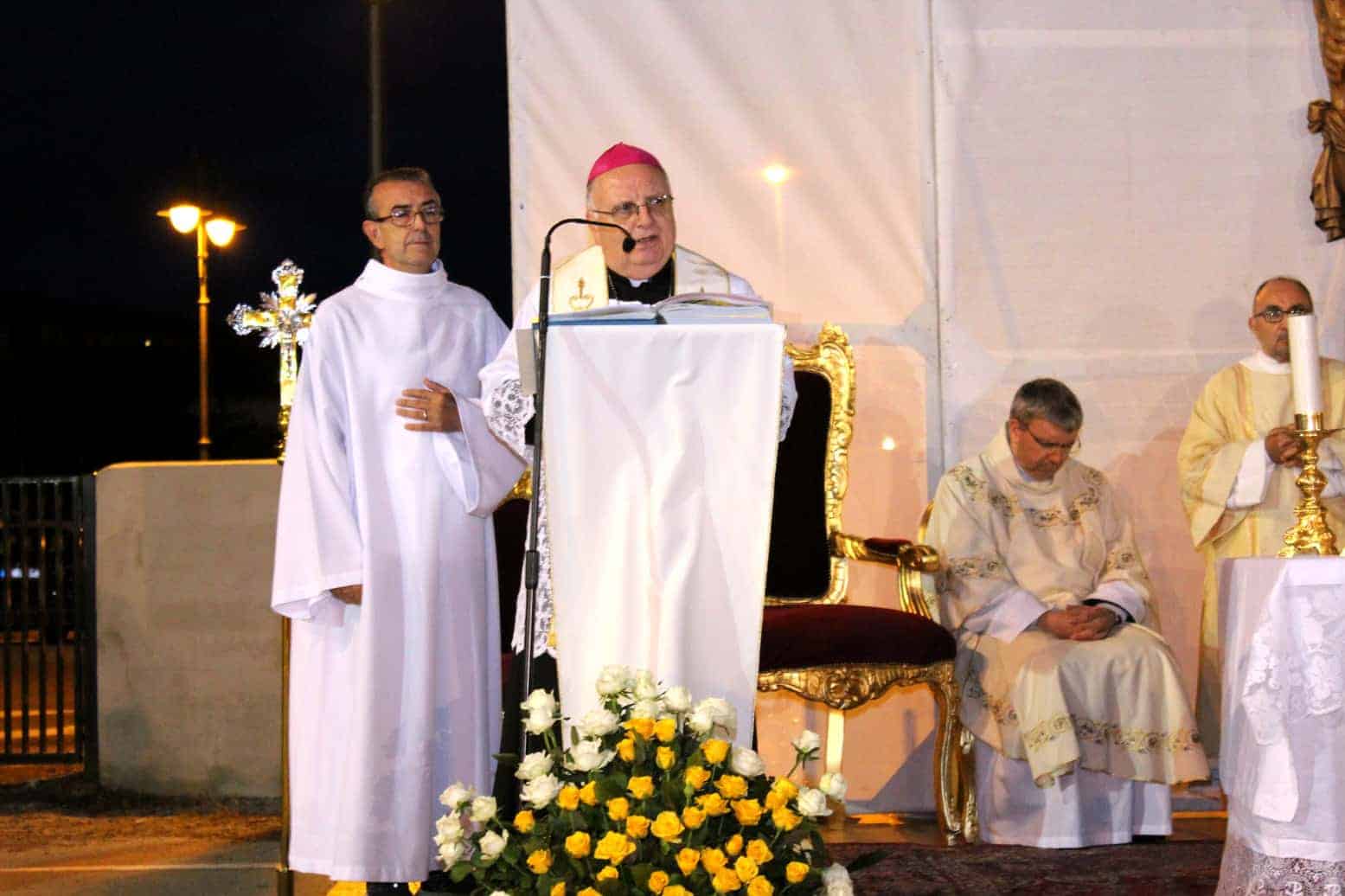 Giovanni Vescovo: «Mi presento: sono il nuovo postino di Maria»
