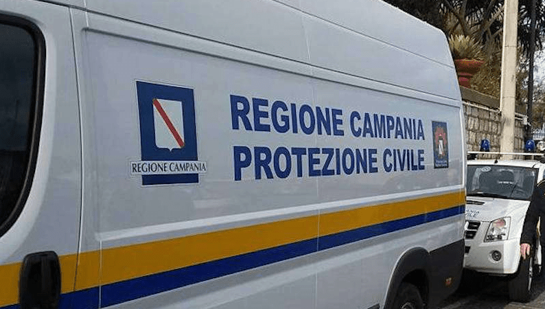 Protezione Civile, Terremoto in provincia di Salerno