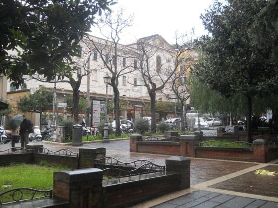 degrado, Piazza San Francesco