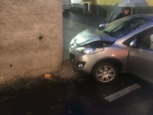 incidente a Salerno