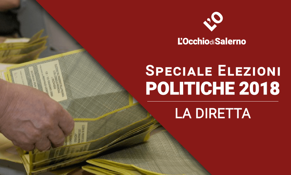 Le elezioni politiche del 4 marzo 2018 in diretta: il voto, i dati di afflluenza, lo spoglio, i risultati in provincia di Salerno