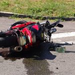 incidente-stradale-salerno-carabiniere-moto