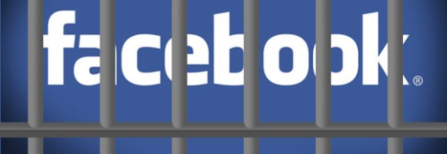 Facebook carcere