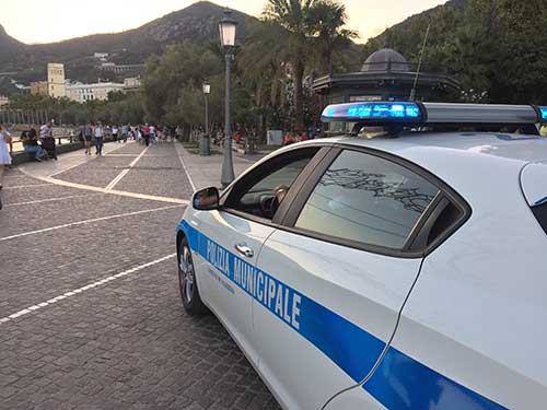 Vigili Urbani Polizia Locale Municipale Salerno