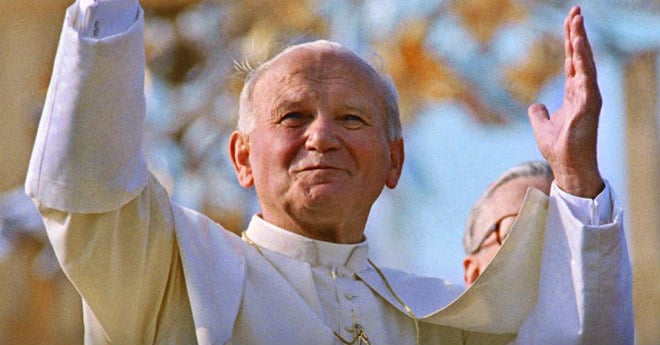Karol Wojtyla san Giovanni Paolo II