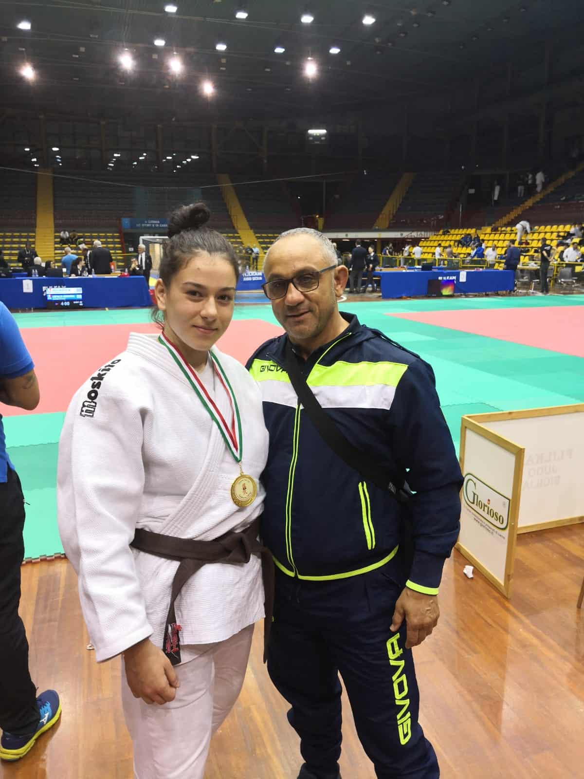 Eboli, Ilenia D'Amato (Skorpion Team) medaglia d'oro di judo