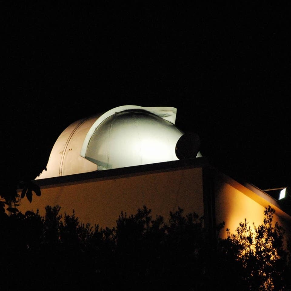 cupola osservatorio montecorvino rovella