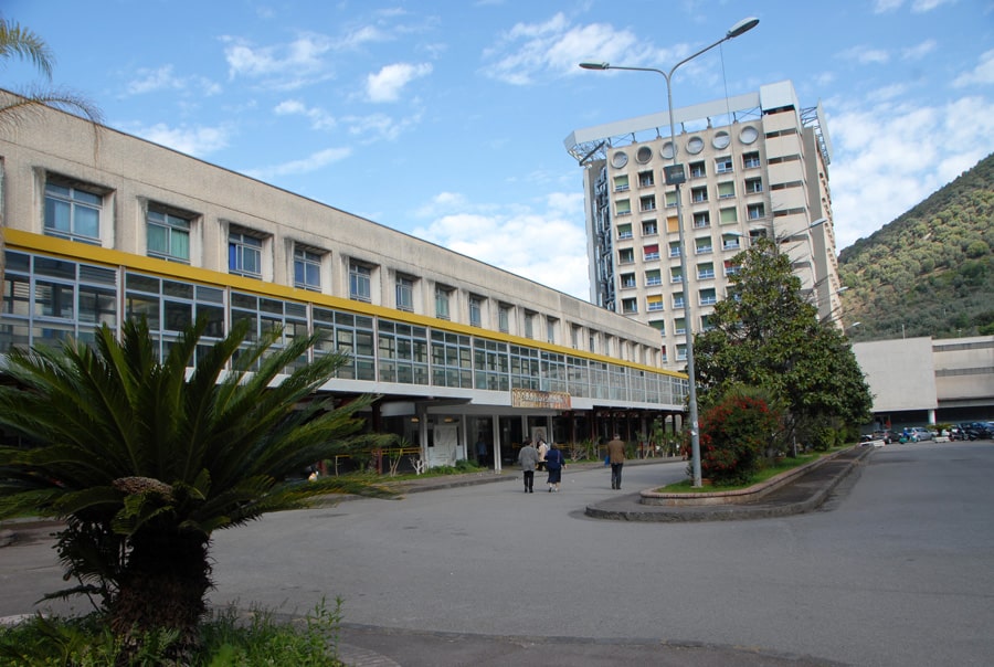 ospedale Ruggi Salerno