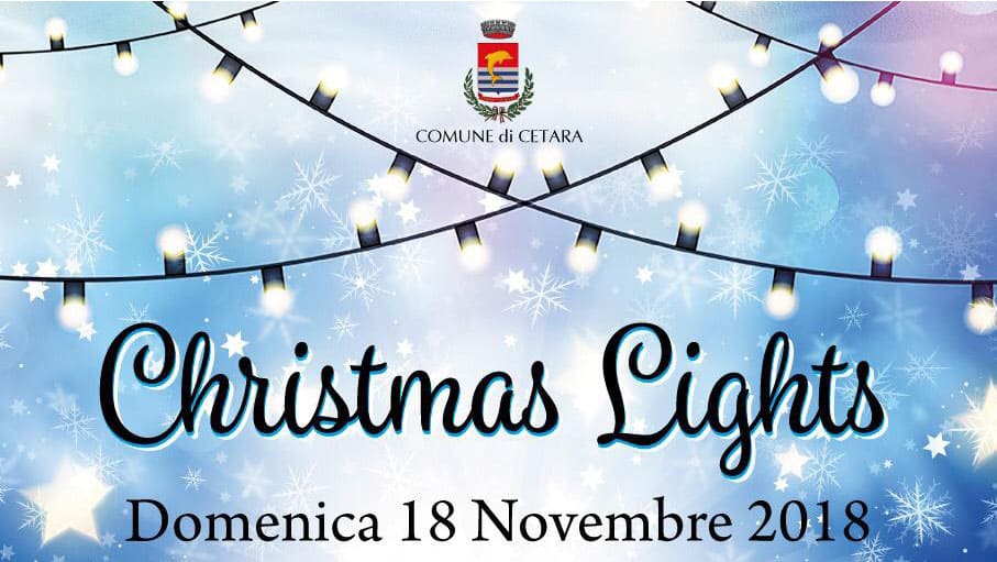 Christmas Lights Cetara