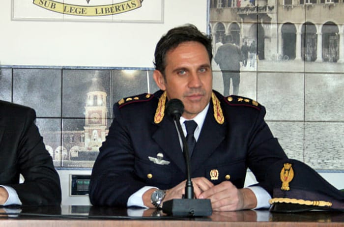 Marcello Castello Squadra Mobile Salerno Polizia