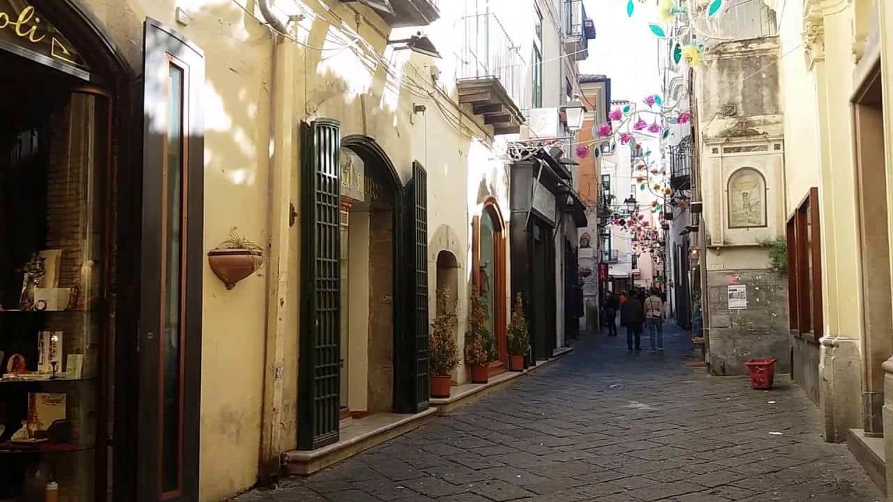 Via dei Mercanti-Salerno