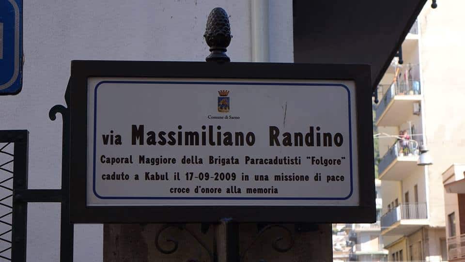 via Massimiliano Randino Sarno