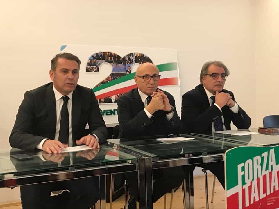 elezioni provinciali lista forza italia