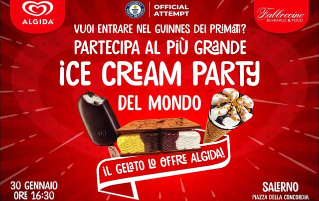 ice cream party algida