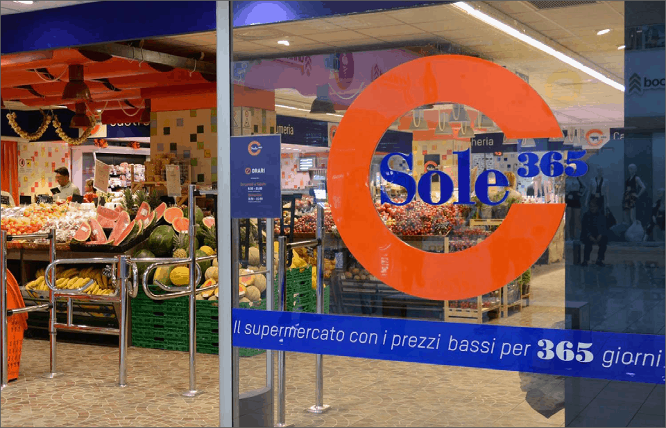 sole365 supermercato