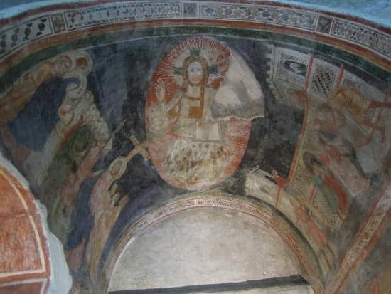affreschi medievali nocera inferiore