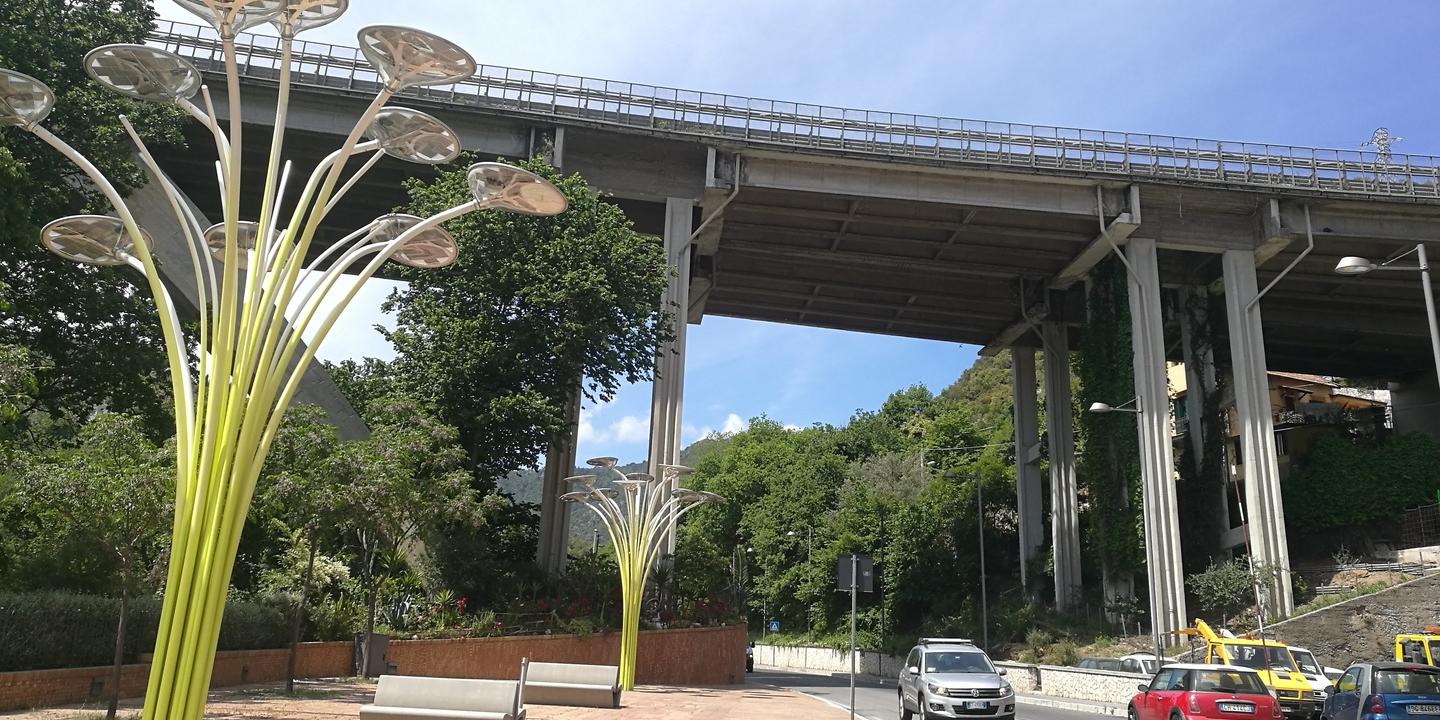 Salerno chiuso traffico veicolare viadotto Cernicchiara
