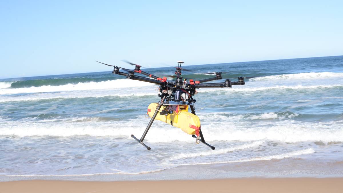droni spiagge