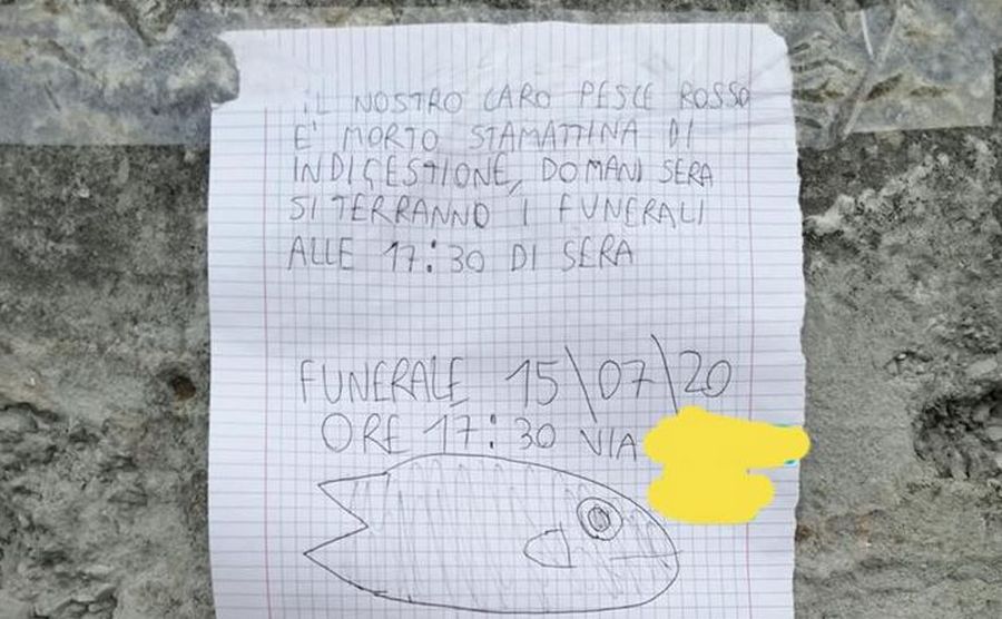 funerale-pesce-rosso-eboli-manifesto-funebre-foto