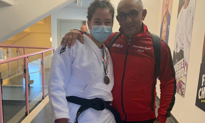 judo-ebolitana-ilenia-damato-terzo-posto-campionati-italiani