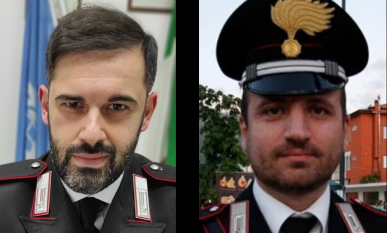 carabinieri-nuovi-comandanti-salerno-mercone-mezzo