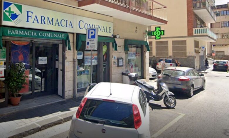 Salerno rapina farmacia comunale