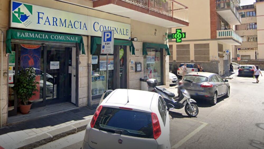 Salerno rapina farmacia comunale