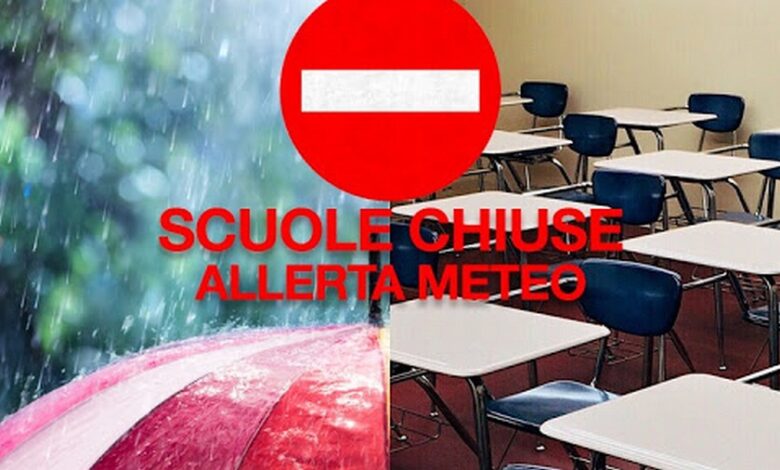 allerta-meteo-9-febbraio-scuole-chiuse-provincia-salerno-comuni-dove