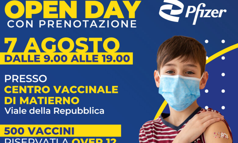 vaccino-open-day-salerno-provincia-6-agosto-dove-come-prenotare