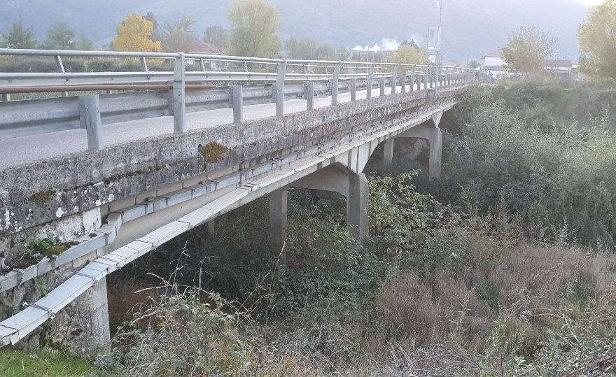 chiusura ponte caiazzano 31 ottobre