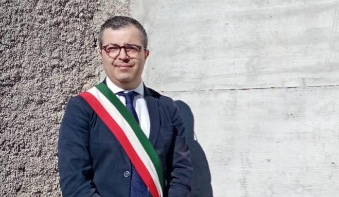 Giuseppe Rinaldi sindaco Montesano